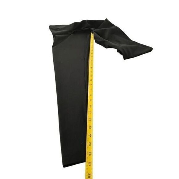 MATTY ME Maternity black leggings size XL - Picture 2 of 5